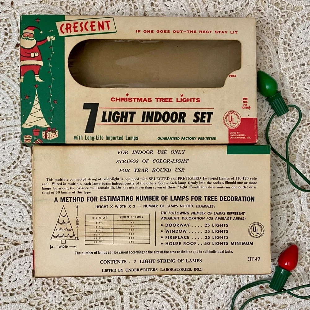 Ye olde xmas lights